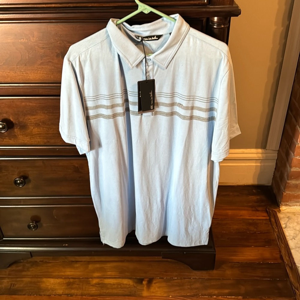 Travis Matthew golf polo